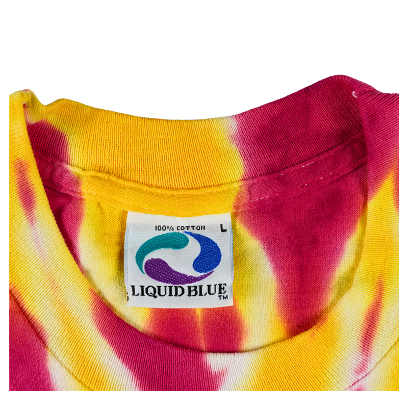 1992 Lithuania Basketball Skeleton Tee – Liquid Blue USA