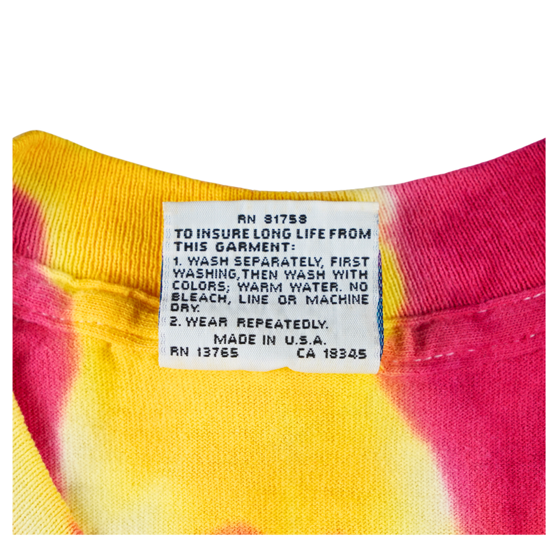 1992 Lithuania Basketball Skeleton Tee – Liquid Blue USA