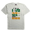 1990s Fruit of the Loom "I'm A Golfer" Funny Golf Tee