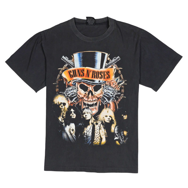 1990s Guns N’ Roses Skull & Band Portrait Tee