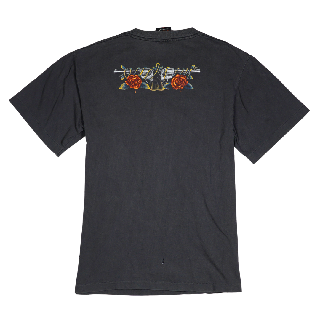 1990s Guns N’ Roses Skull & Band Portrait Tee