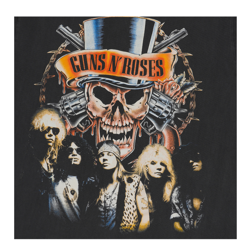 1990s Guns N’ Roses Skull & Band Portrait Tee