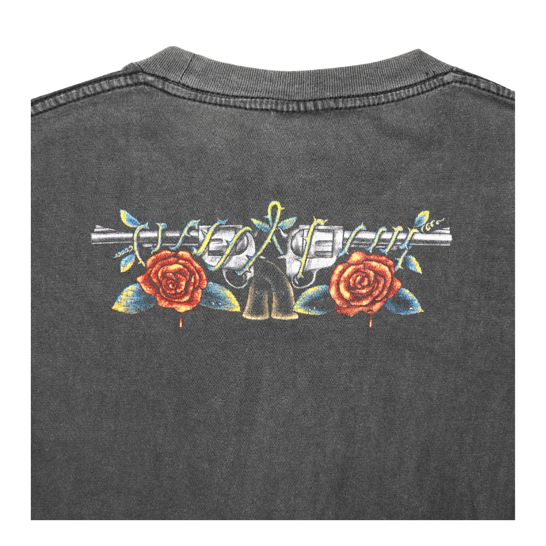 1990s Guns N’ Roses Skull & Band Portrait Tee