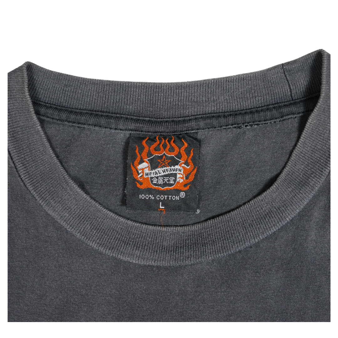 1990s Guns N’ Roses Skull & Band Portrait Tee