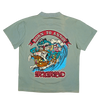 1990s Mambo Born to Annoy Surf Cartoon Tee