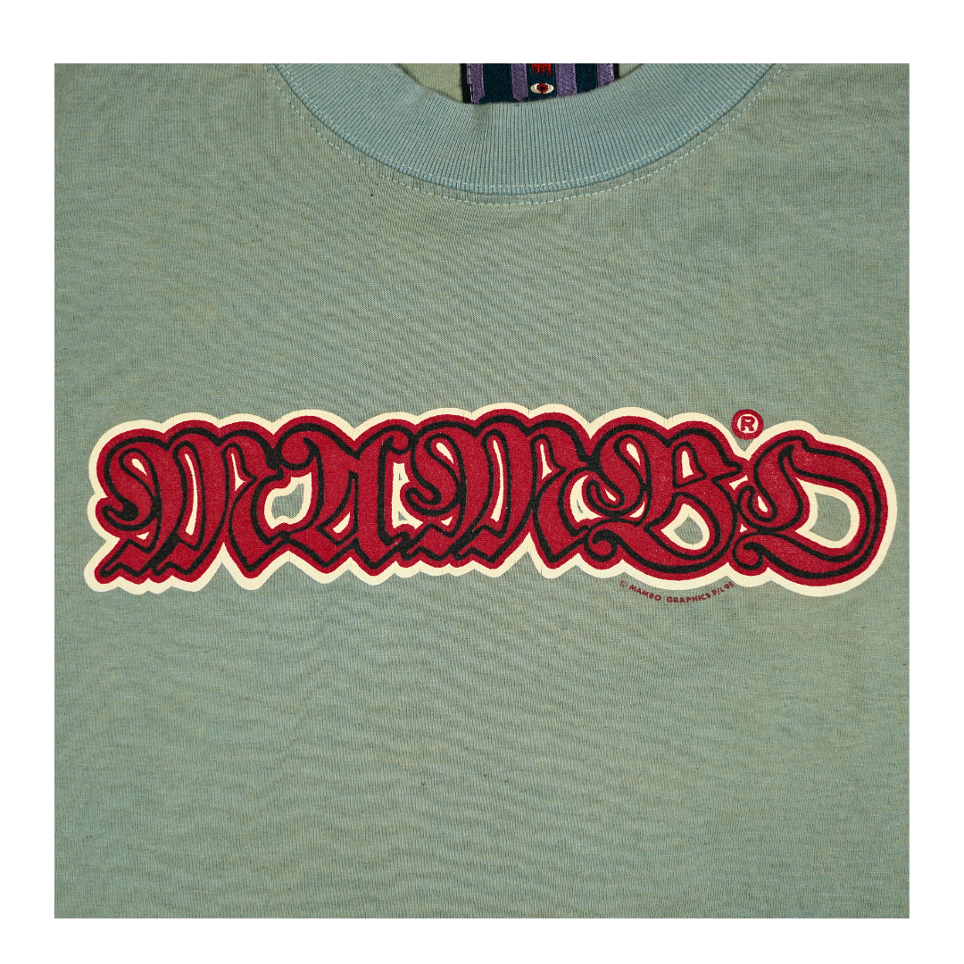 1990s Mambo Born to Annoy Surf Cartoon Tee