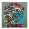 1990s Mambo Born to Annoy Surf Cartoon Tee