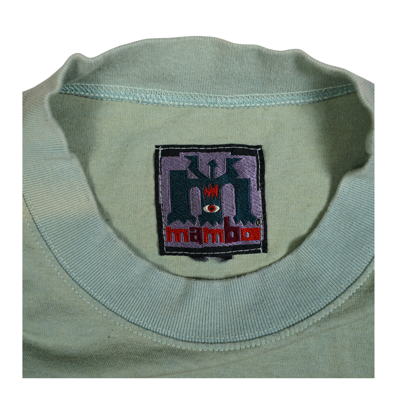 1990s Mambo Born to Annoy Surf Cartoon Tee