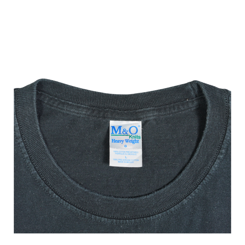 2000s A Tribe Called Quest Neon Logo Hip-Hop Tee