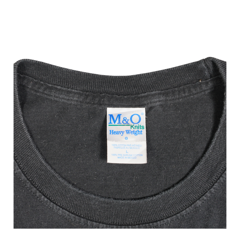 2000s A Tribe Called Quest Neon Logo Hip-Hop Tee