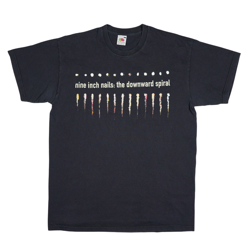 2000s Nine Inch Nails The Downward Spiral Tee
