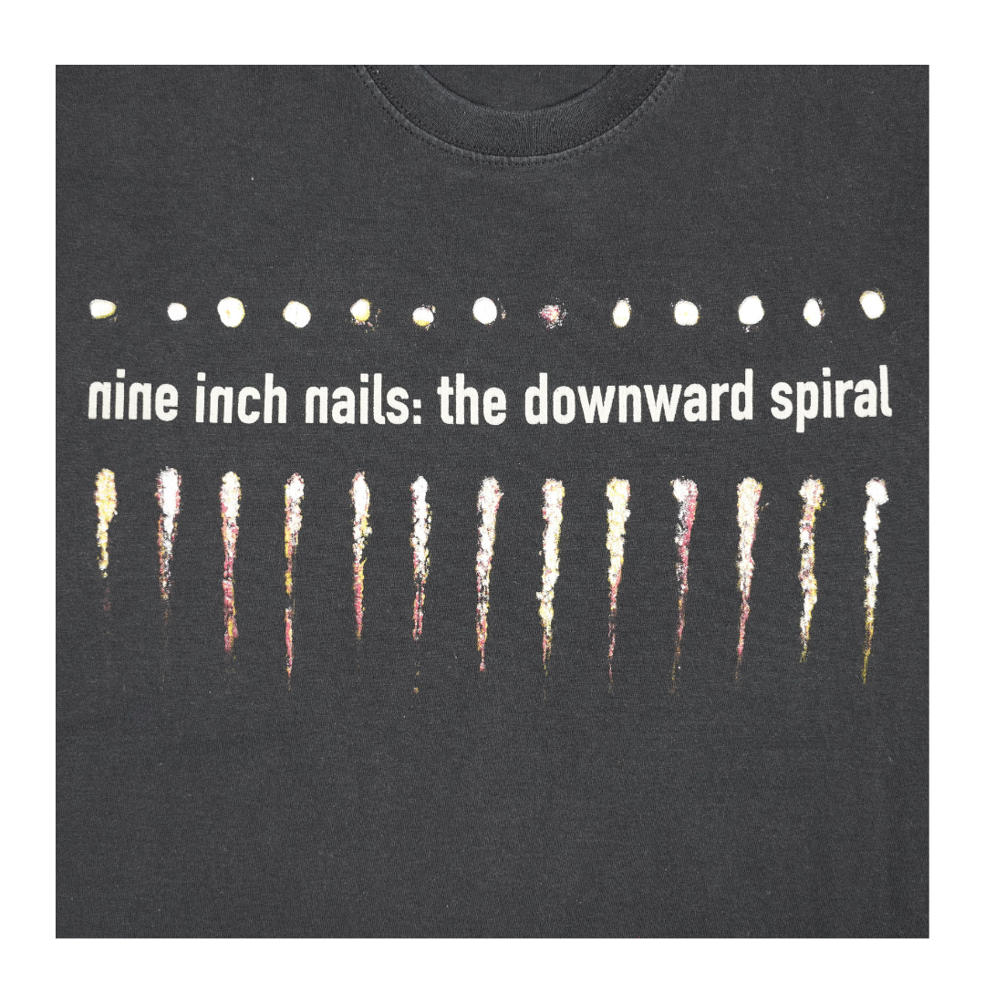2000s Nine Inch Nails The Downward Spiral Tee