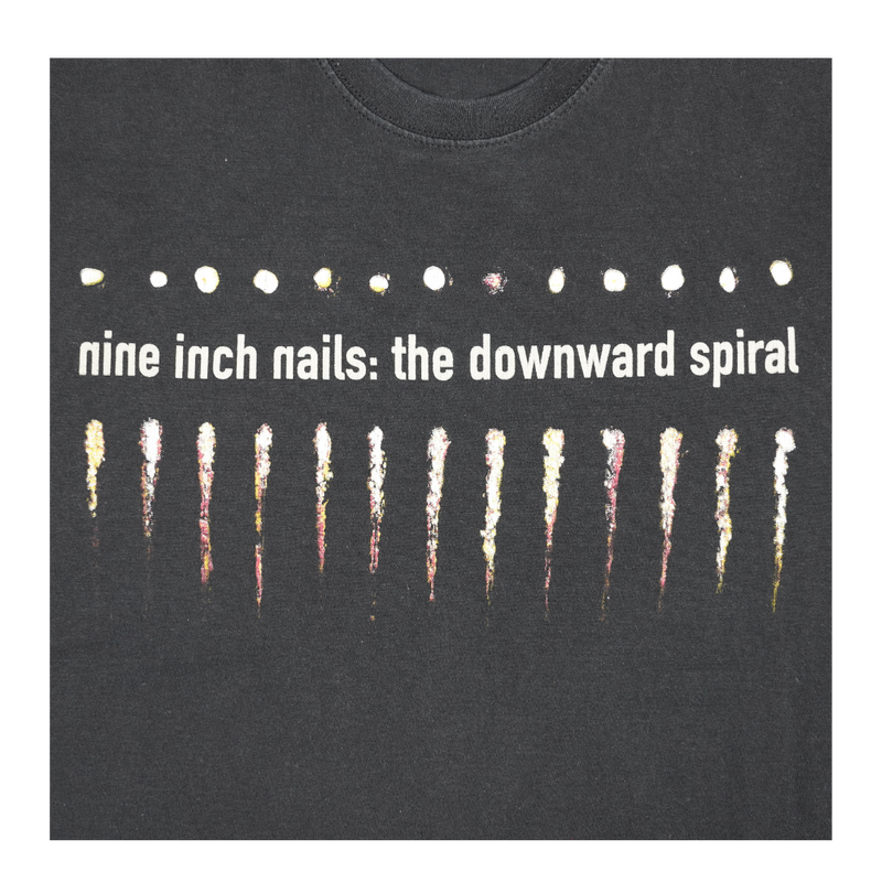 2000s Nine Inch Nails The Downward Spiral Tee