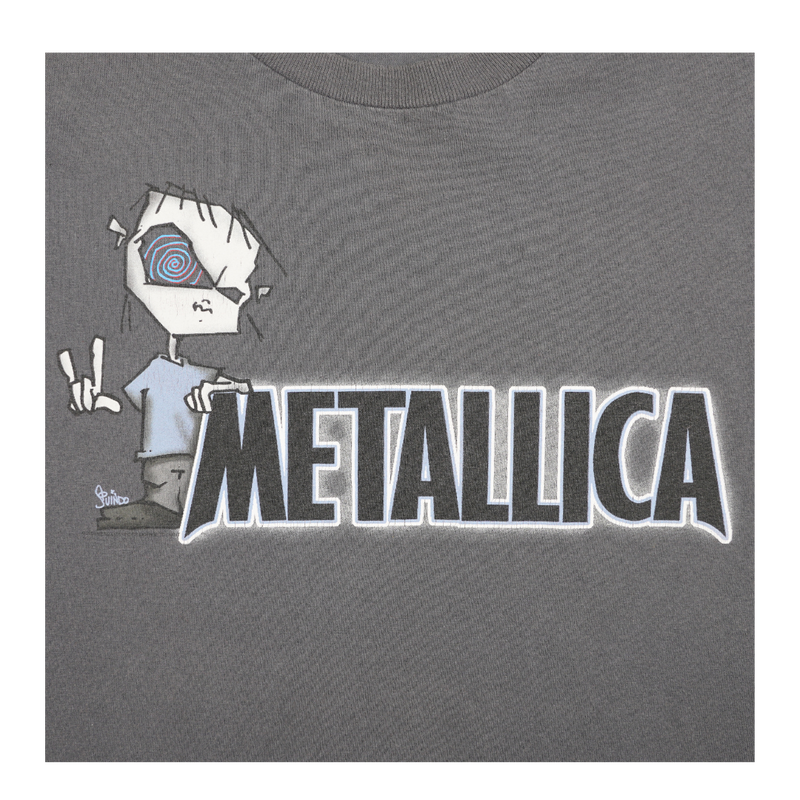 2000s Metallica Pushead Alien Cartoon Tee