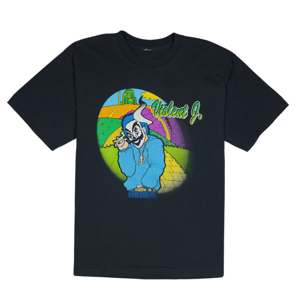 2003 Violent J Wizard of the Hood Tour Tee