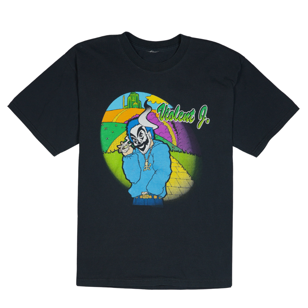 2003 Violent J Wizard of the Hood Tour Tee