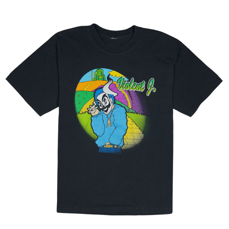 2003 Violent J Wizard of the Hood Tour Tee