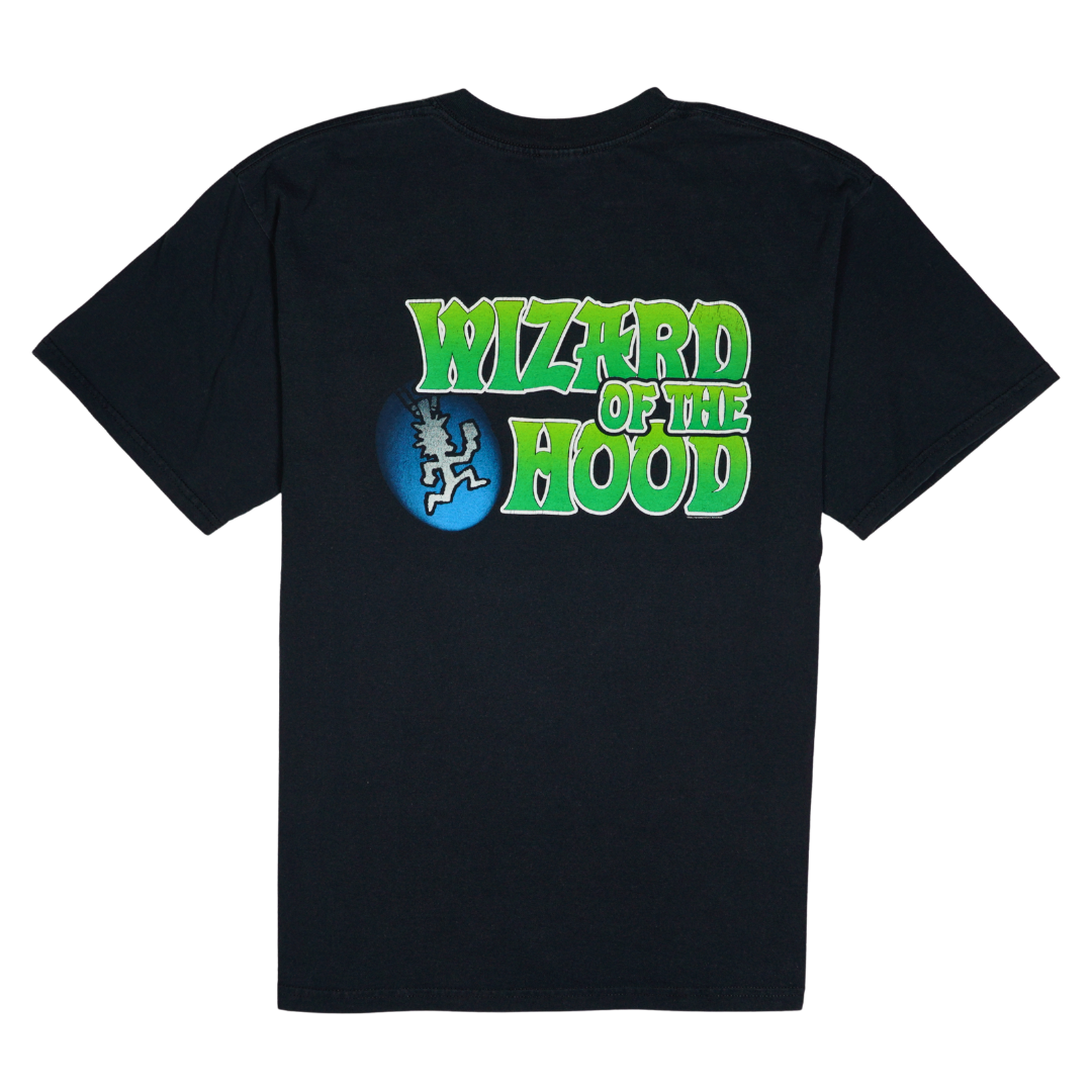 2003 Violent J Wizard of the Hood Tour Tee