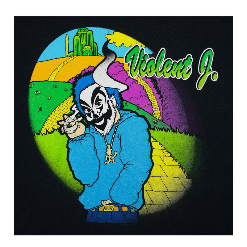 2003 Violent J Wizard of the Hood Tour Tee