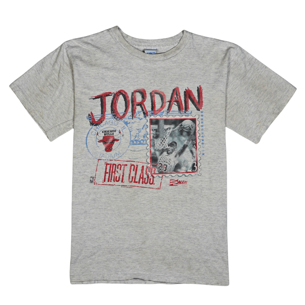 1990s Salem Sportswear Michael Jordan Bulls First Class Tee