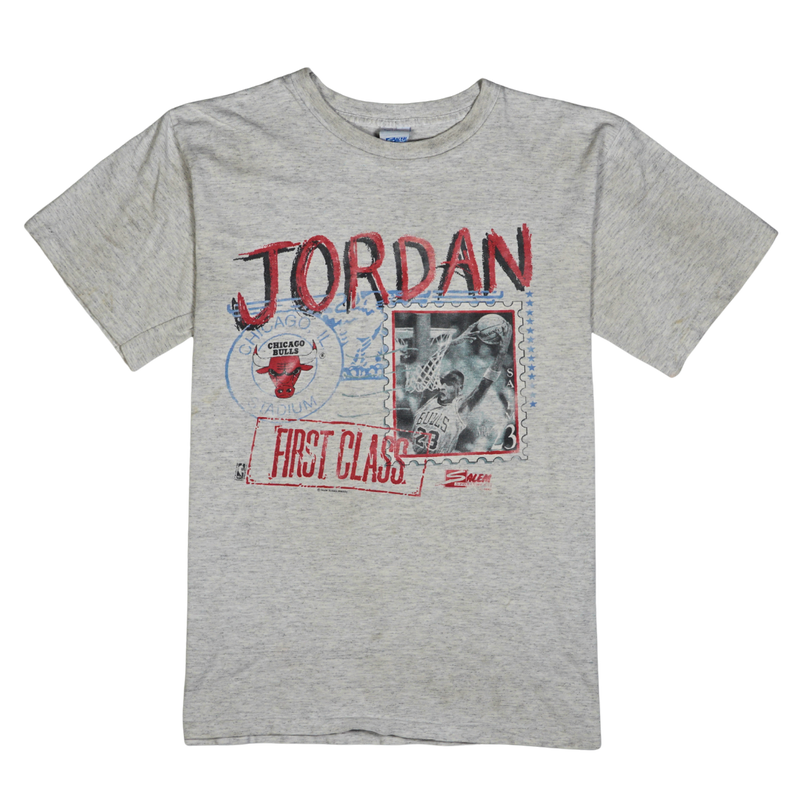 1990s Salem Sportswear Michael Jordan Bulls First Class Tee