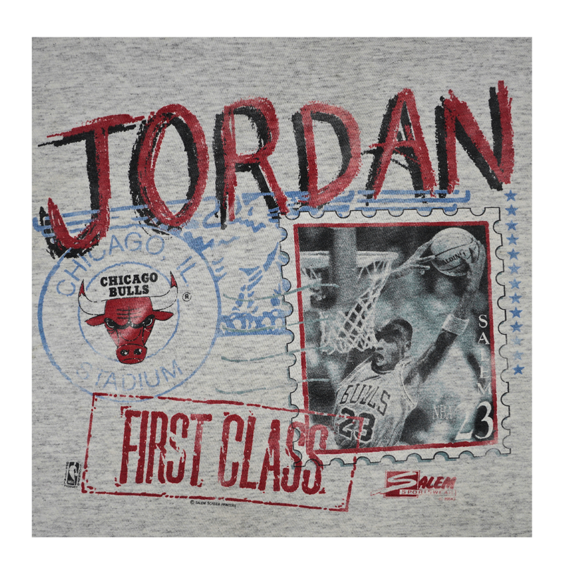 1990s Salem Sportswear Michael Jordan Bulls First Class Tee