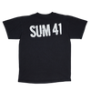 2000s Sum 41 Skull and Crossbones Tour Tee