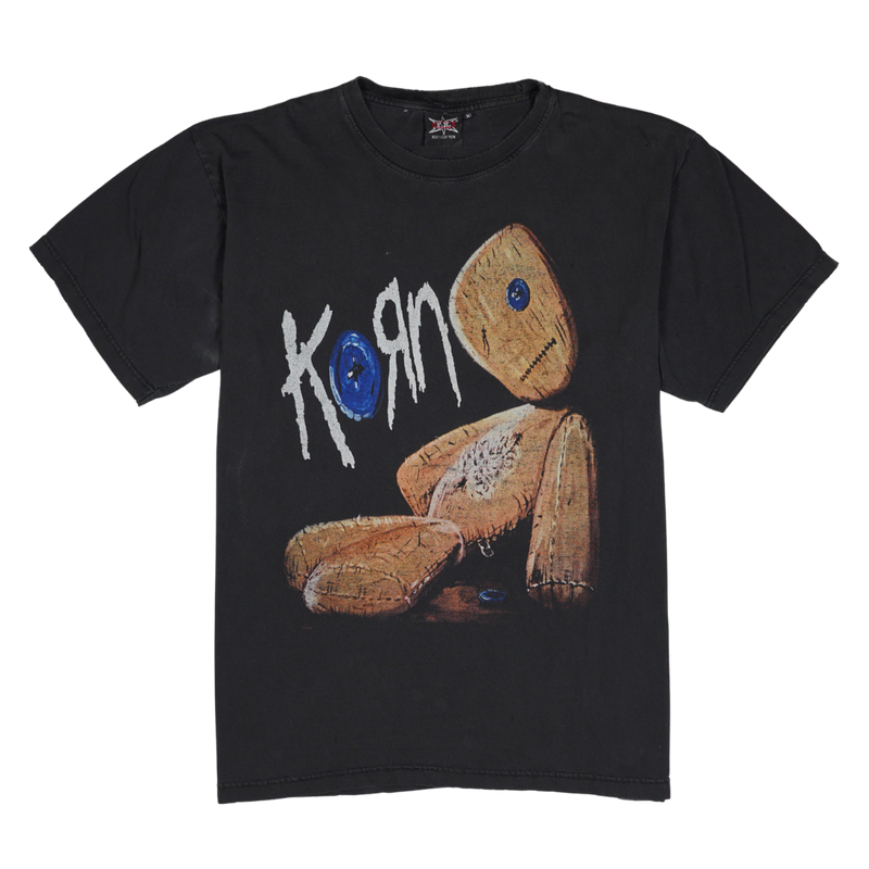 1999 Korn Issues Voodoo Doll Album Tee