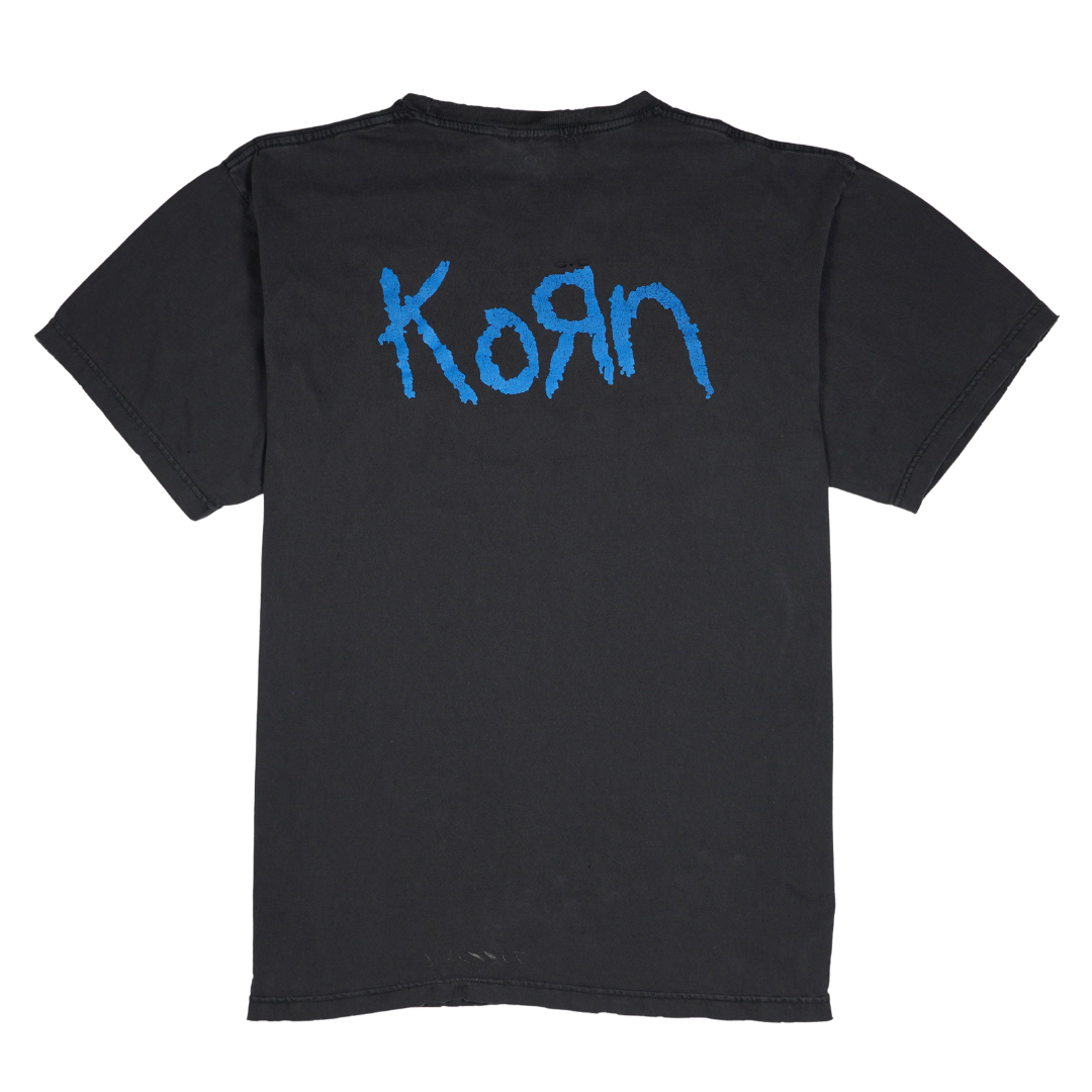 1999 Korn Issues Voodoo Doll Album Tee
