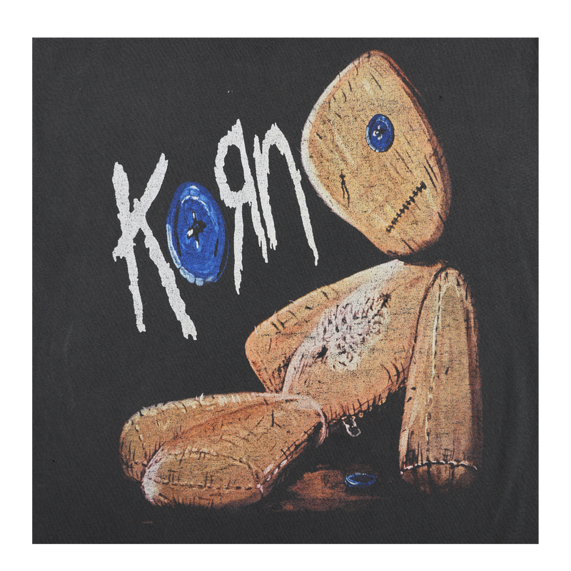 1999 Korn Issues Voodoo Doll Album Tee