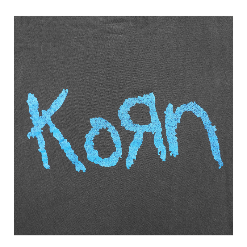 1999 Korn Issues Voodoo Doll Album Tee