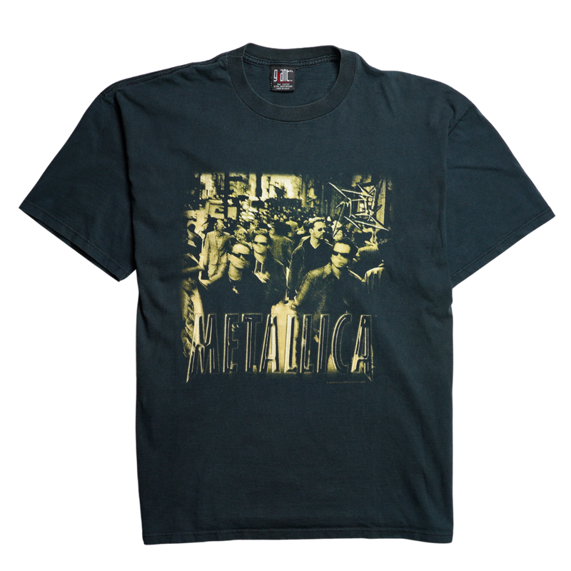 1996 Metallica Giant Tag Crowd Scene Tee