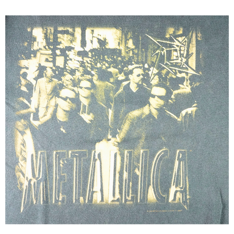 1996 Metallica Giant Tag Crowd Scene Tee