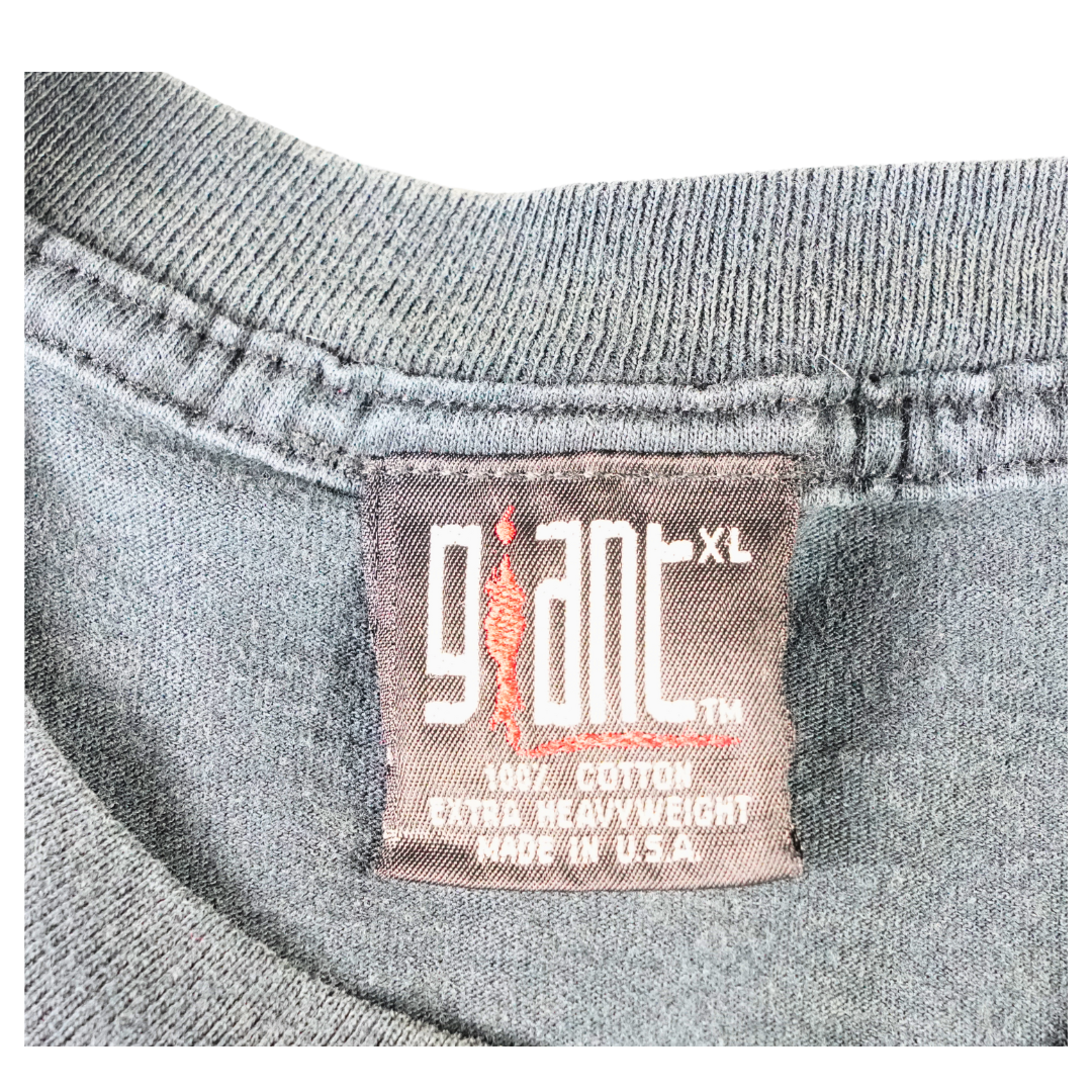 1996 Metallica Giant Tag Crowd Scene Tee