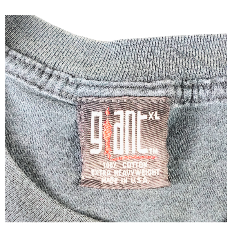 1996 Metallica Giant Tag Crowd Scene Tee