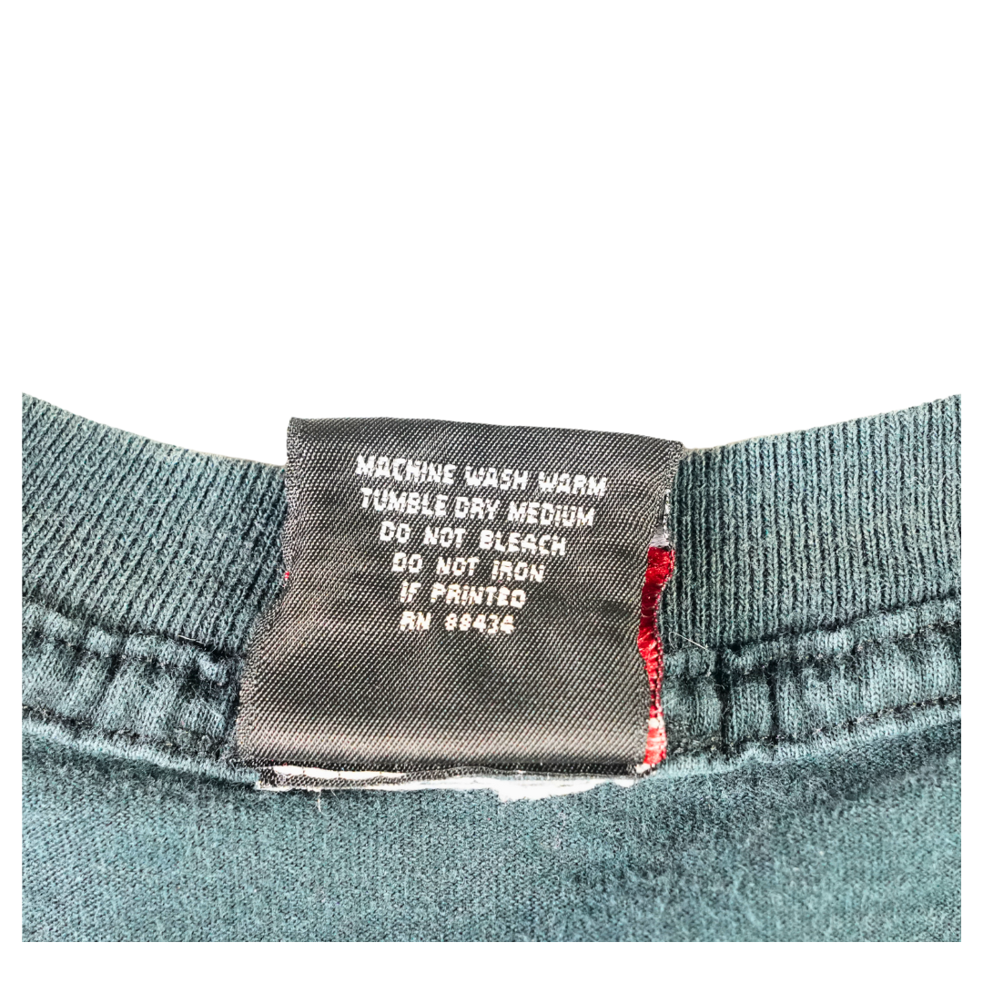 1996 Metallica Giant Tag Crowd Scene Tee