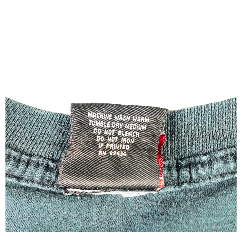 1996 Metallica Giant Tag Crowd Scene Tee