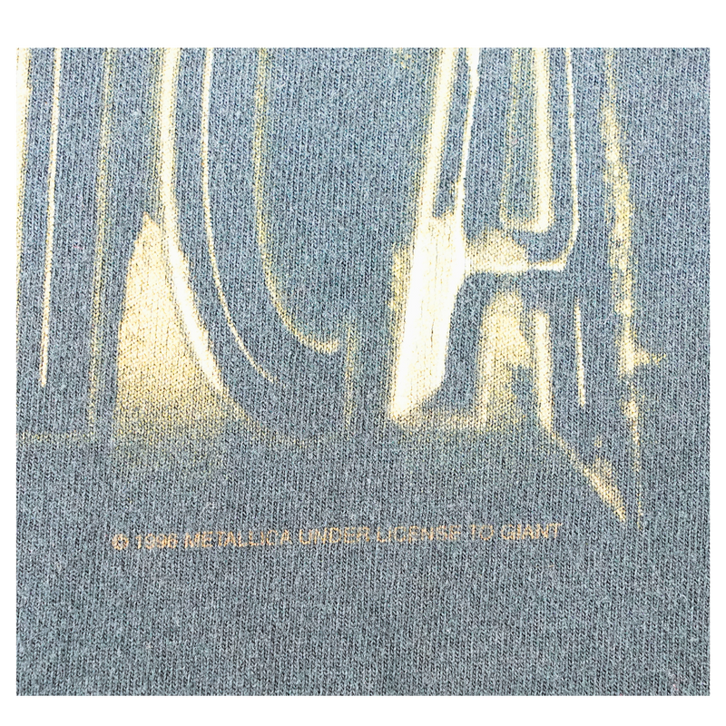 1996 Metallica Giant Tag Crowd Scene Tee