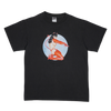 1990s Devil Pin-Up Olivia Bettie Page Style Graphic Tee