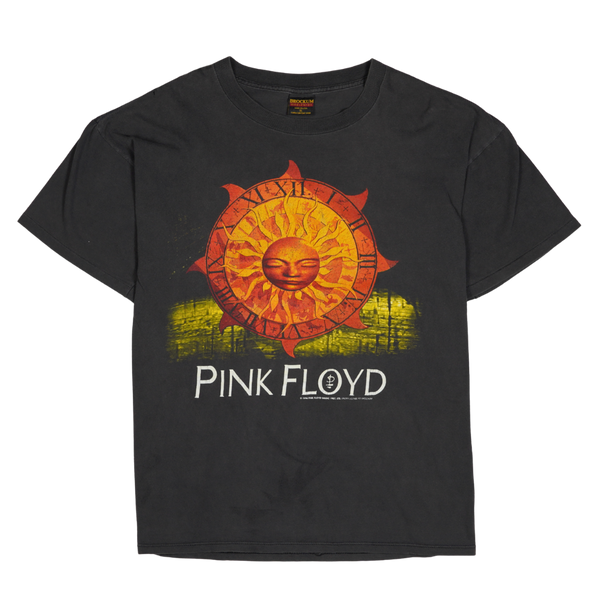 1990s Pink Floyd Sun & Clock North American Tour Tee