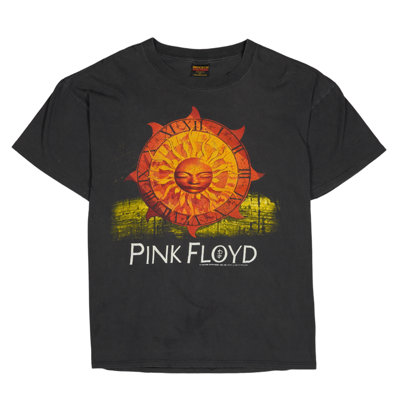 1990s Pink Floyd Sun & Clock North American Tour Tee