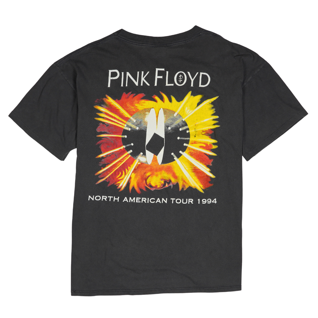 1990s Pink Floyd Sun & Clock North American Tour Tee