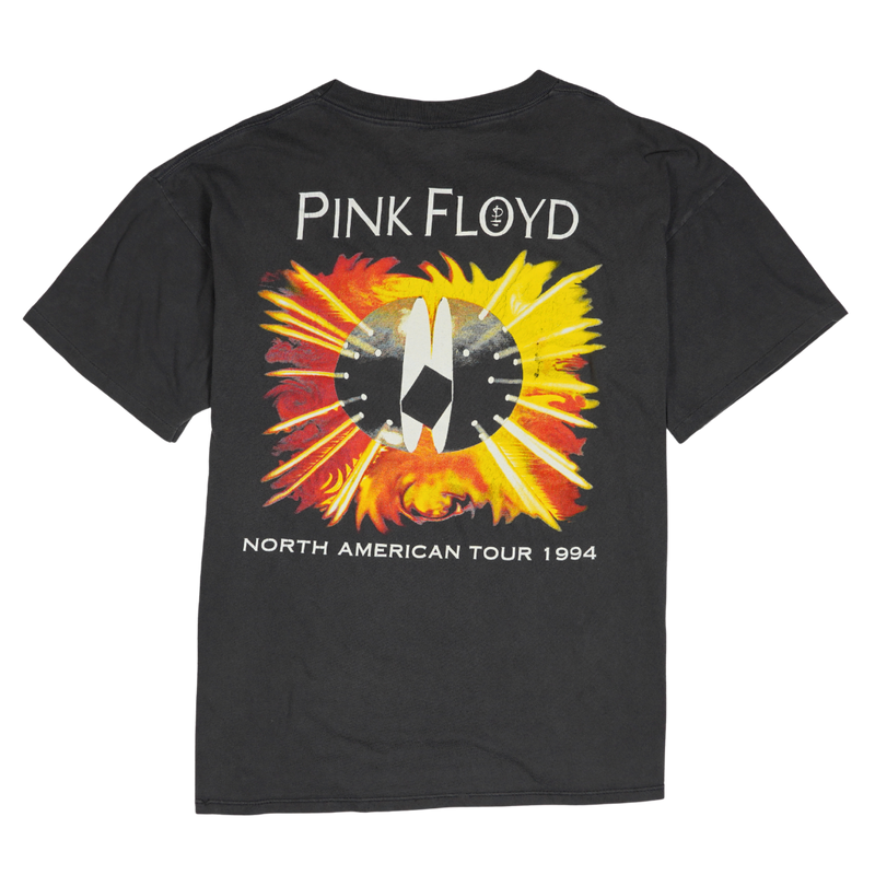 1990s Pink Floyd Sun & Clock North American Tour Tee