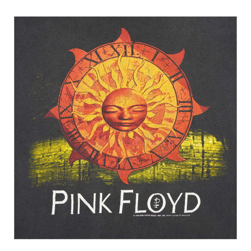 1990s Pink Floyd Sun & Clock North American Tour Tee