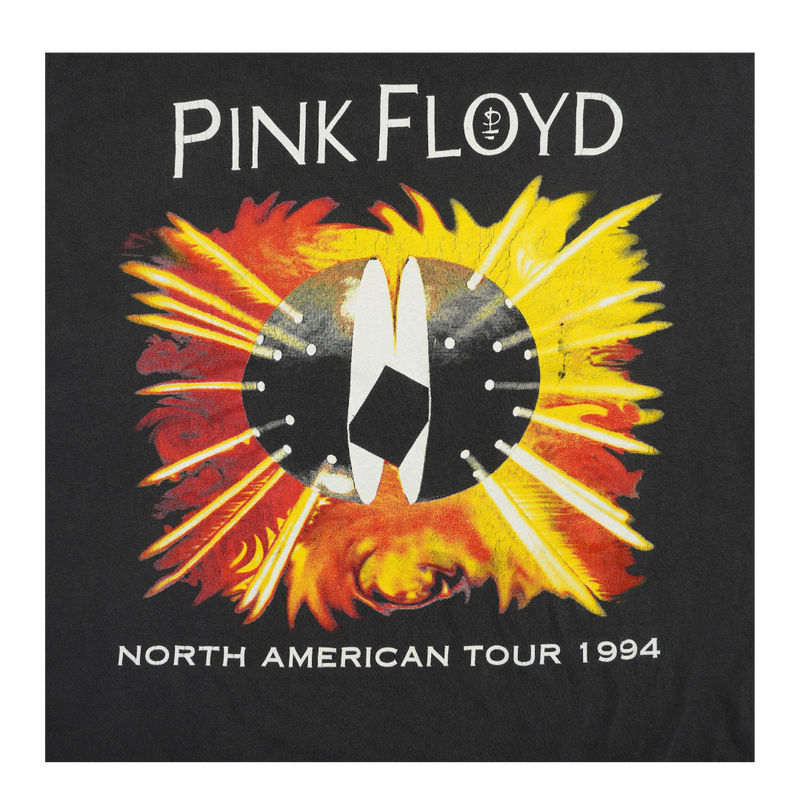 1990s Pink Floyd Sun & Clock North American Tour Tee