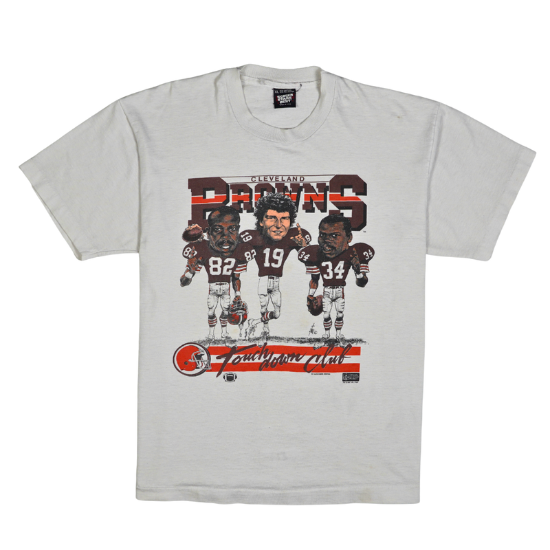1987 Cleveland Browns Touchdown Club Tee
