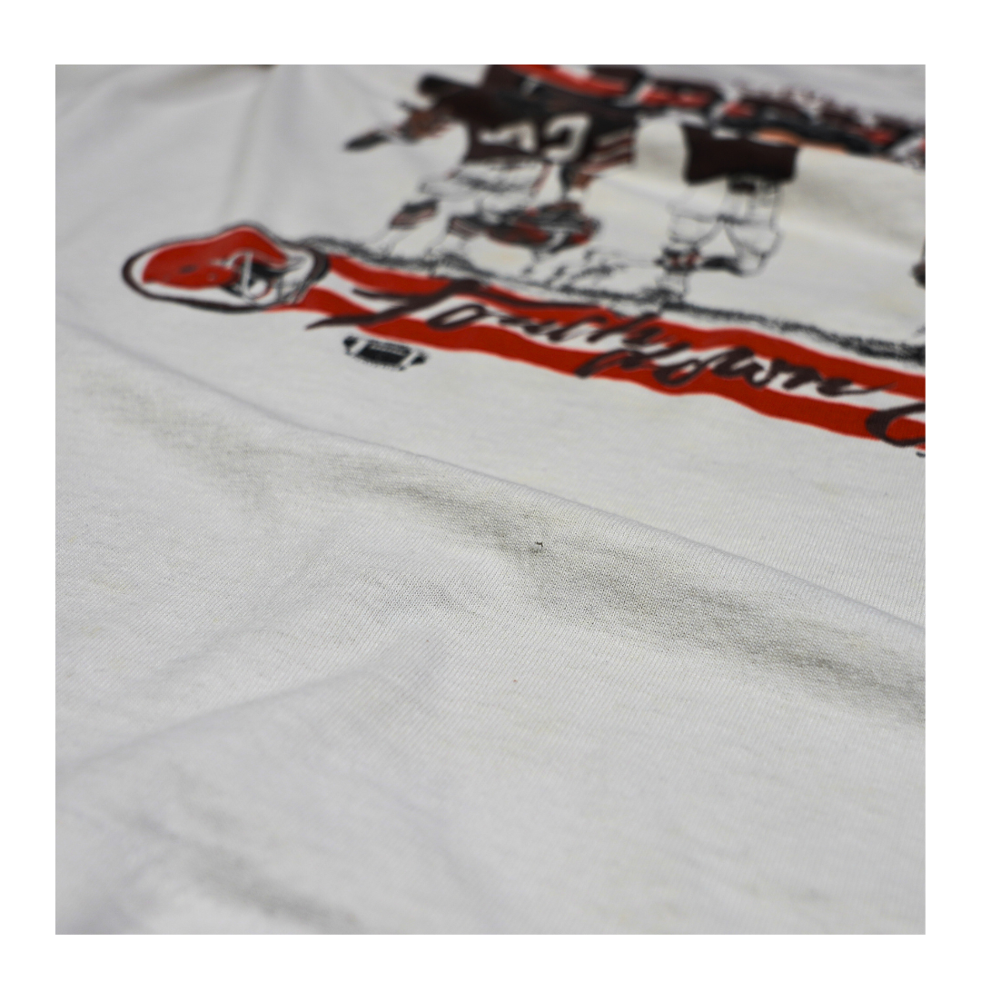 1987 Cleveland Browns Touchdown Club Tee