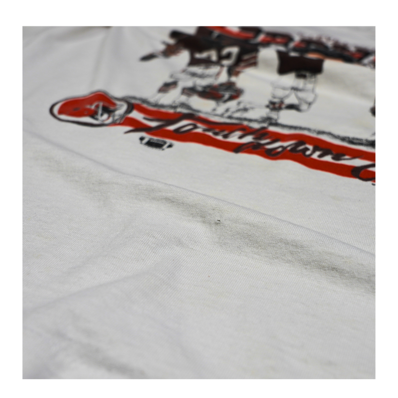1987 Cleveland Browns Touchdown Club Tee