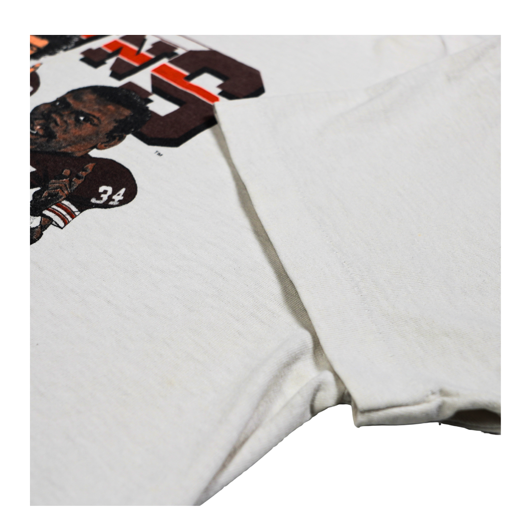 1987 Cleveland Browns Touchdown Club Tee