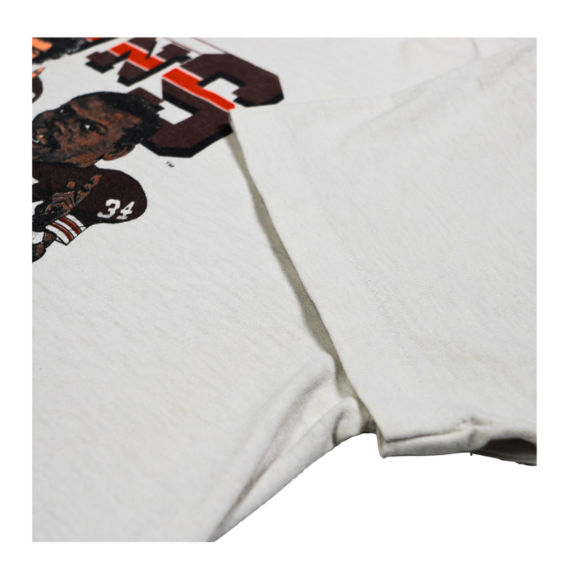 1987 Cleveland Browns Touchdown Club Tee